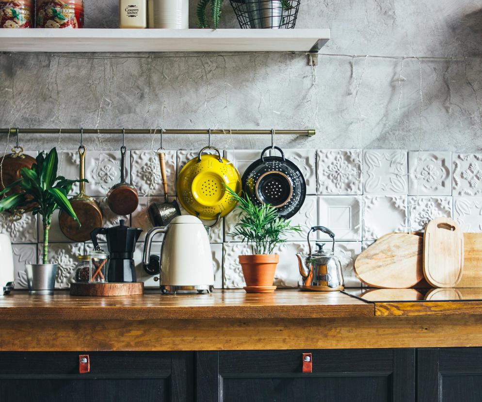 Kuchnia w stylu retro