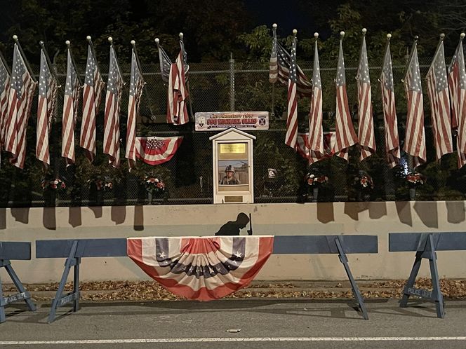 Memoriał dla Michaela Ollisa na Staten Island