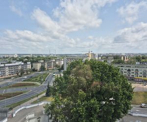 Punkt widokowy na wieży Kościoła św. Rocha w Białymstoku