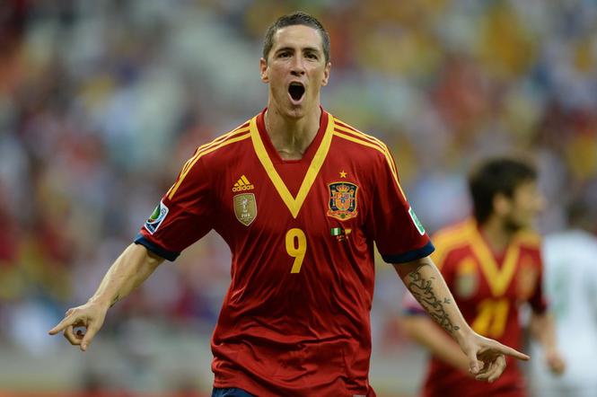 Fernando Torres, Hiszpania, Puchar Konfederacji 2013