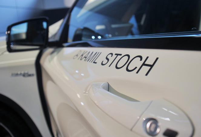Kamil Stoch w Mercedesie GLA 45 AMG