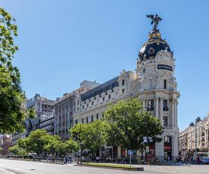 Budynek Metropolis w Madrycie