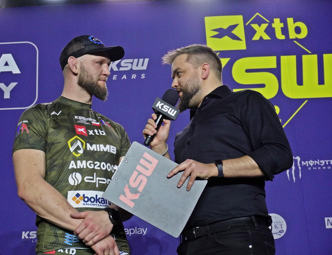 Oficjalne ważenie zawodników przed XTB KSW 92 w Gorzowie