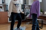 Zdjęcia z nowego odicnka serialu Przyjaciółki