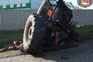 W zdarzeniu drogowym w miejscowości Skwierczyn Lack ucierpiała jedna osoba.