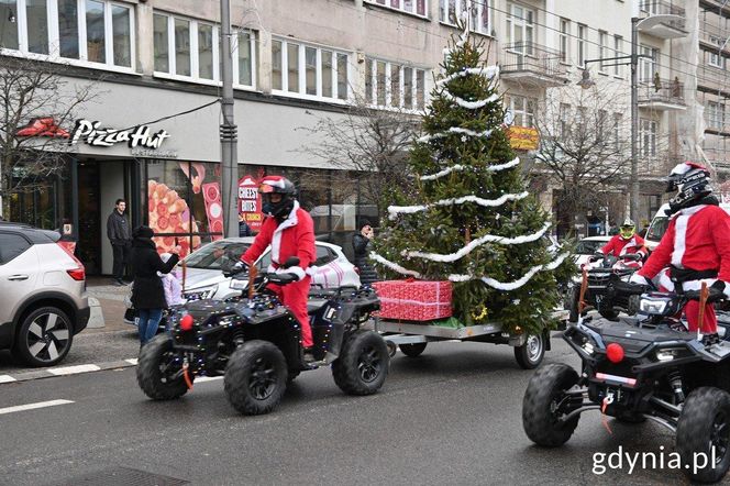 Mikołaje na Motocyklach 2024.  Barwna parada przejechała już po raz 22.