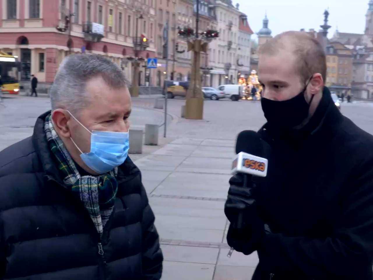 Pandemia nauczyła ludzi pokory? Przechodnie opowiadają, jaki był dla nich rok 2020 [WIDEO] 