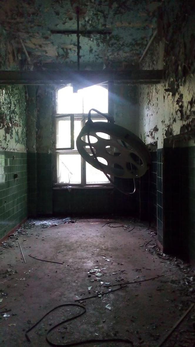 Opuszczony szpital w Raciborzu