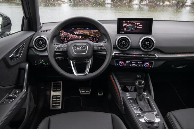 Audi Q2 lifting 2020