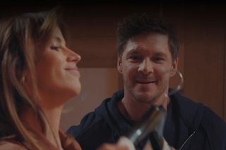 M jak miłość odc. 1879. Kama (Michalina Sosna), Marcin (Mikołaj Roznerski)