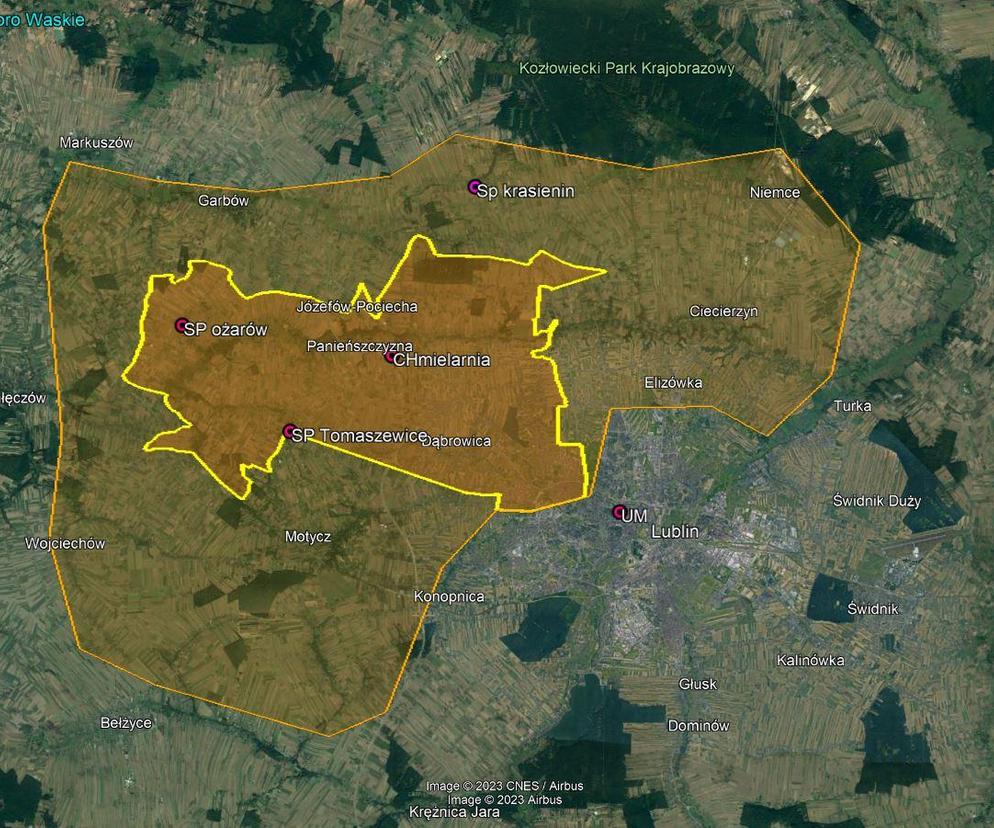 Lublin - wzmożone loty dronów na lubelskim niebie