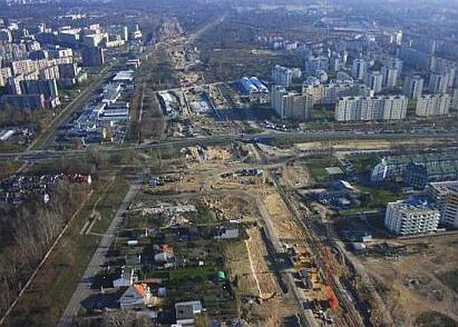Budowa drogi ekspresowej S8 Konotopa - Powązkowska