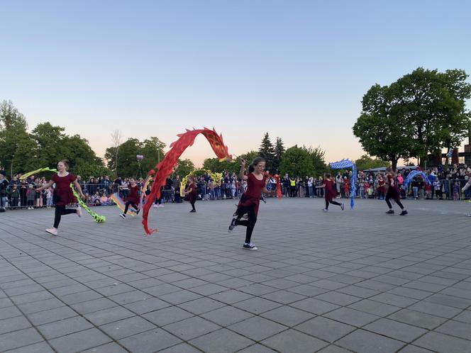 3. Warmiński Festiwal Ognia i Światła w Biskupcu