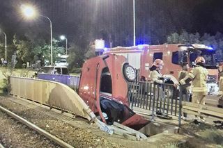 Wypadek na Pabianickiej Łódź