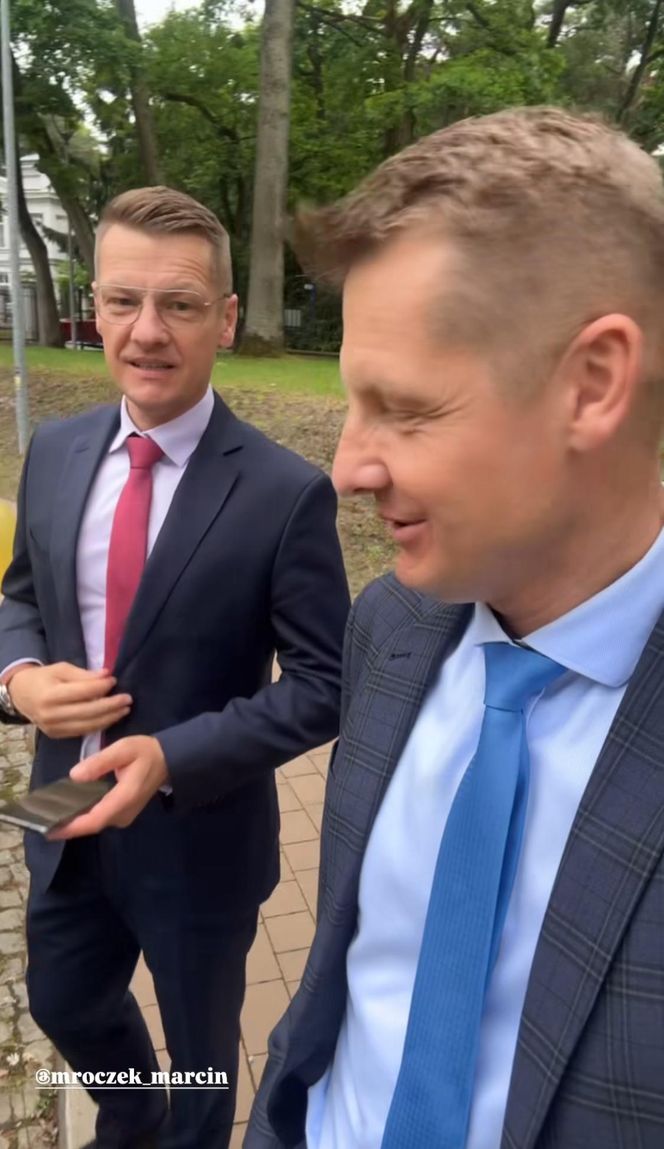 M jak miłość po wakacjach. Piotrek (Marcin Mroczek), Paweł (Rafał Mroczek)