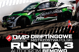 Driftingowe Mistrzostwa Polski 2022 Runda 3 - Autodrom Bemowo [HARMONOGRAM]