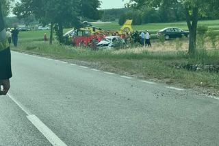 Wólka Nosowska: Śmiertelny wypadek!