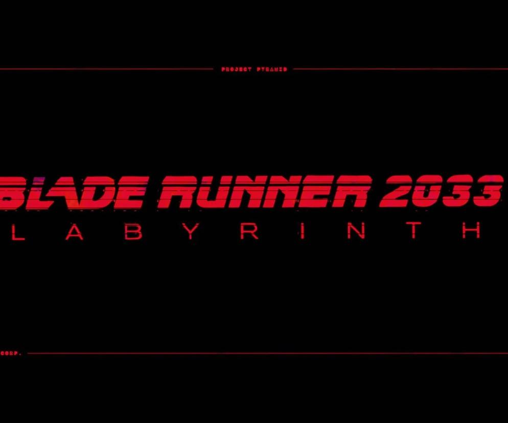 Blade Runner 2023: Labiryth