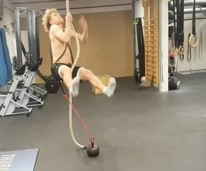 Kapitan mistrza Islandii ma wiele talentów