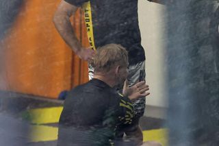 Bartosz Żukowski na siłowni