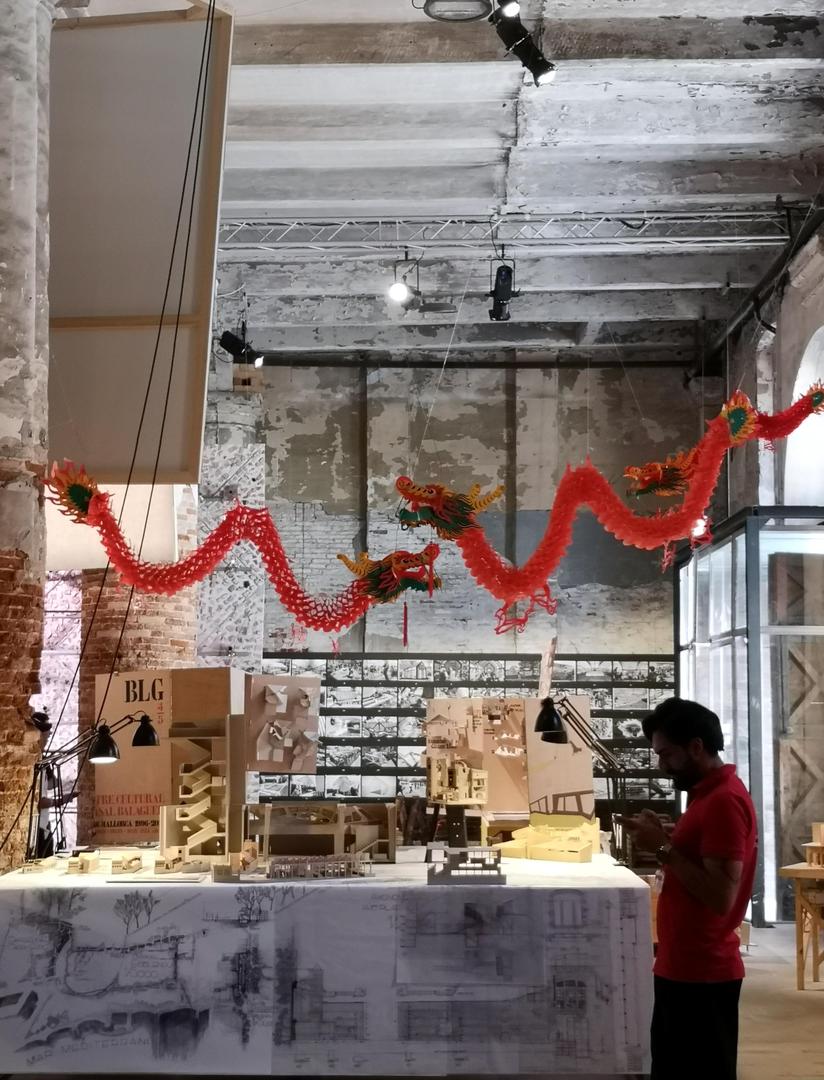 Biennale architektury w Wenecji 2023
