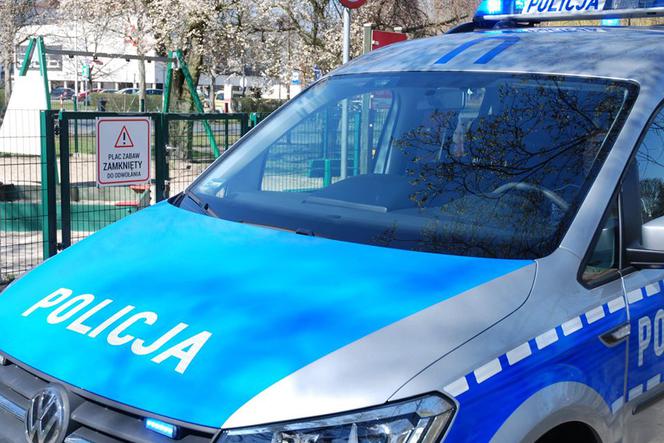 Policjanci z Ostrowa i Poznania patrolują ulice w Krotoszynie