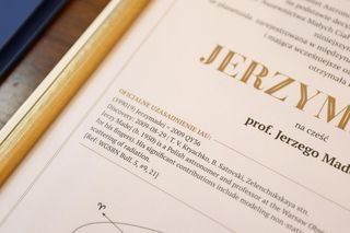 Planetoida imienia prof. Jerzego Madeja