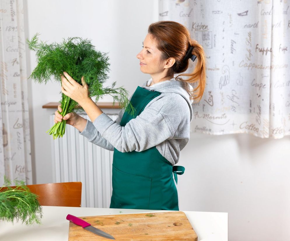 Jak przechowywać koperek?