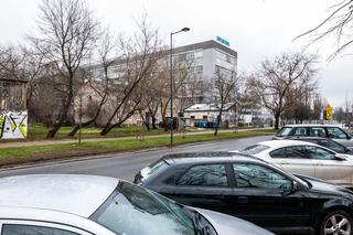 Lokalizacja przyszłej ul. Tysiąclecia, biegnącej tunelem pod Dworcem Wschodnim w Warszawie