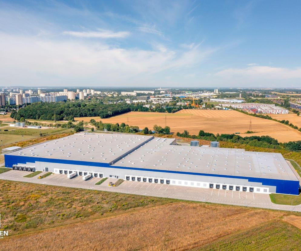 City Logistics Poznań III został ukończony