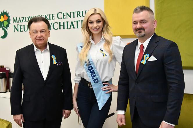 Karolina Bielawska spotkała się z dziećmi z Ukrainy! Maluchy lgnęły do tegorocznej Miss World 2022 