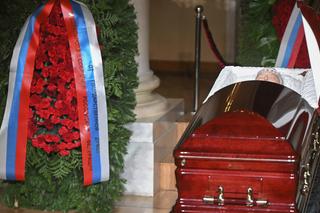 Pogrzeb Władimira Żyrinowskiego. Pożegnał go sam Putin