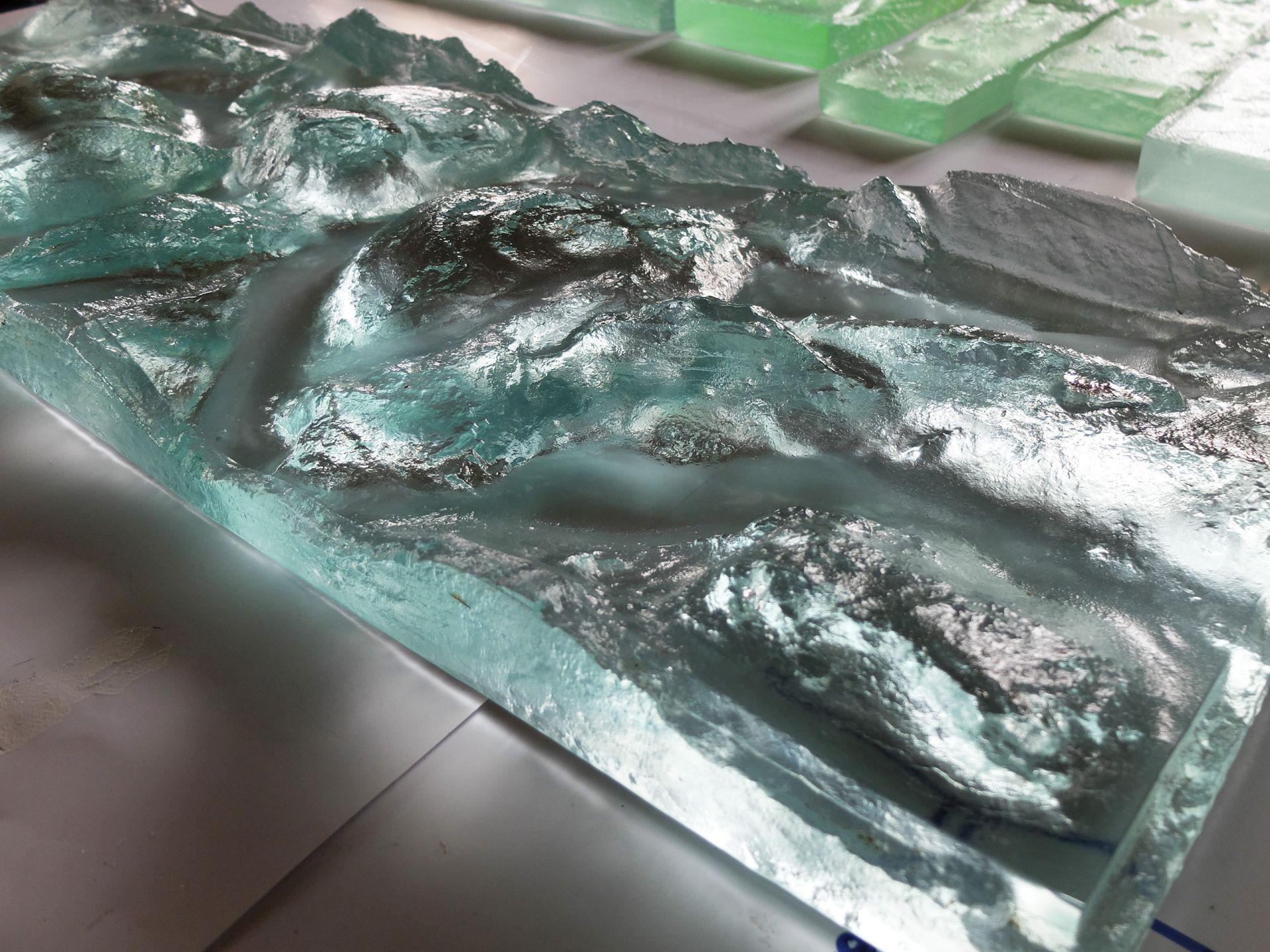 Ekspozycja reliktów palatium Mieszka I na Ostrowie Tumskim w Poznaniu