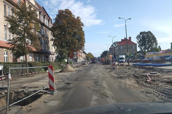Remont ulicy Śląskiej trwa od czerwca