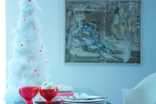 Oryginalna choinka - pomysł na nietypowe drzewko świąteczne