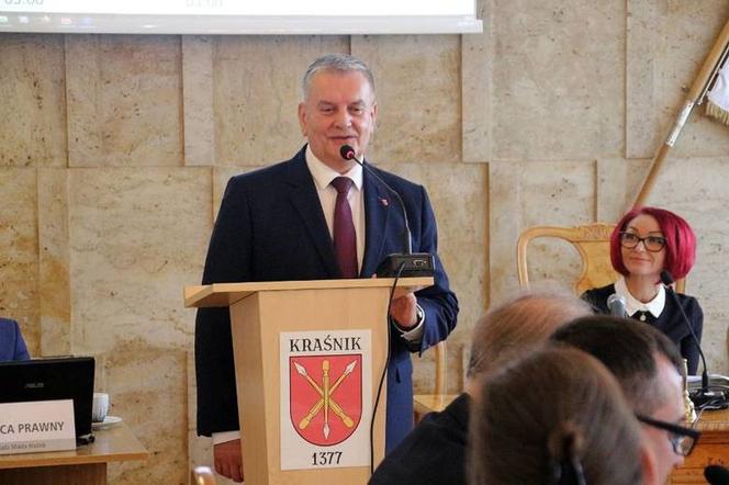 Wpłynął wniosek o usunięcie radnego Jarosława Jamroza z funkcji  wiceprzewodniczącego Rady Miasta Kraśnik