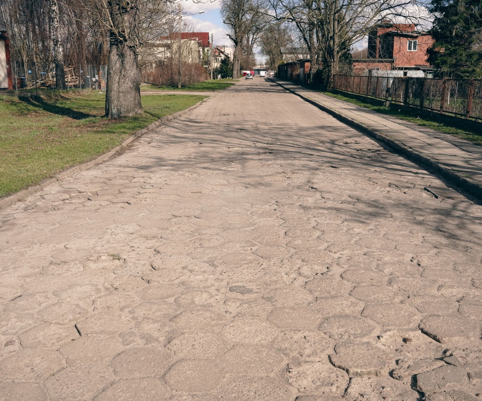 Droga przy dworcu w Witnicy będzie wyremontowana