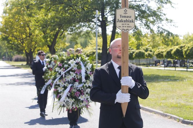 Tomasz Jakubiak - pogrzeb