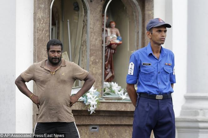 Zamachy bombowe na Sri Lance
