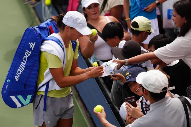 Trening Igi Świątek
