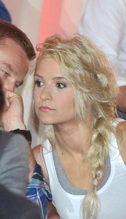 M jak miłość: Krystian Wieczorek (Andrzej Budzyński), Joanna Koroniewska (Małgosia)