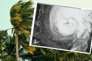 Po chwilowym osłabieniu Melissa znów groźna