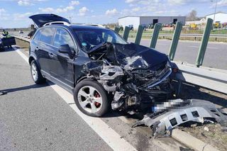 Zamość: Przegapiła zjazd i zaczęła cofać! Skutki były dramatyczne