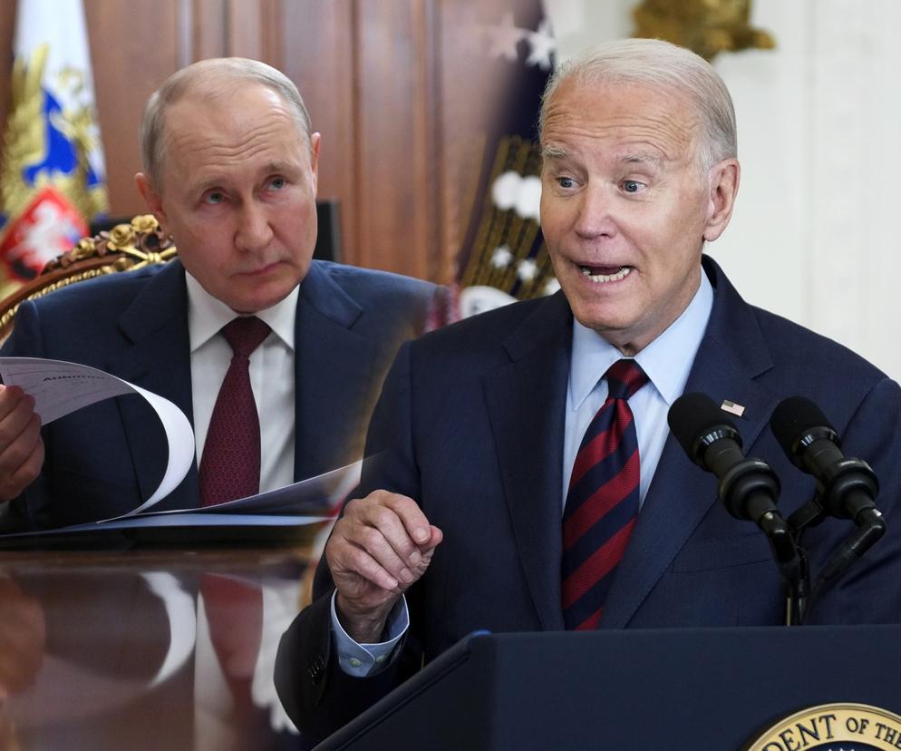 Biden; Putin