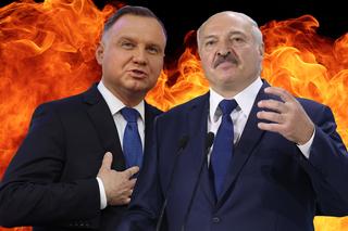 Łukaszenka obraża Dudę i grozi Polsce bombą atomową. Jesteśmy gotowi. Nie uratują się