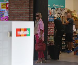 Monika Jarosińska błysnęła na zakupach