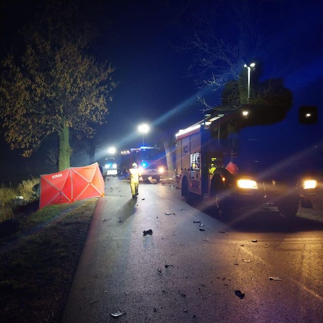 Tragiczny wypadek w miejscowości Chrząstówek