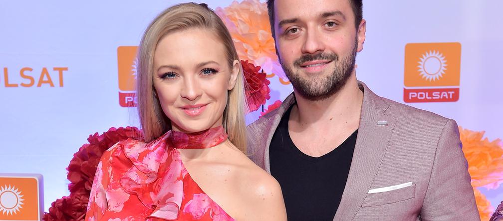 Barbara Kurdej-Szatan i Rafał Szatan 