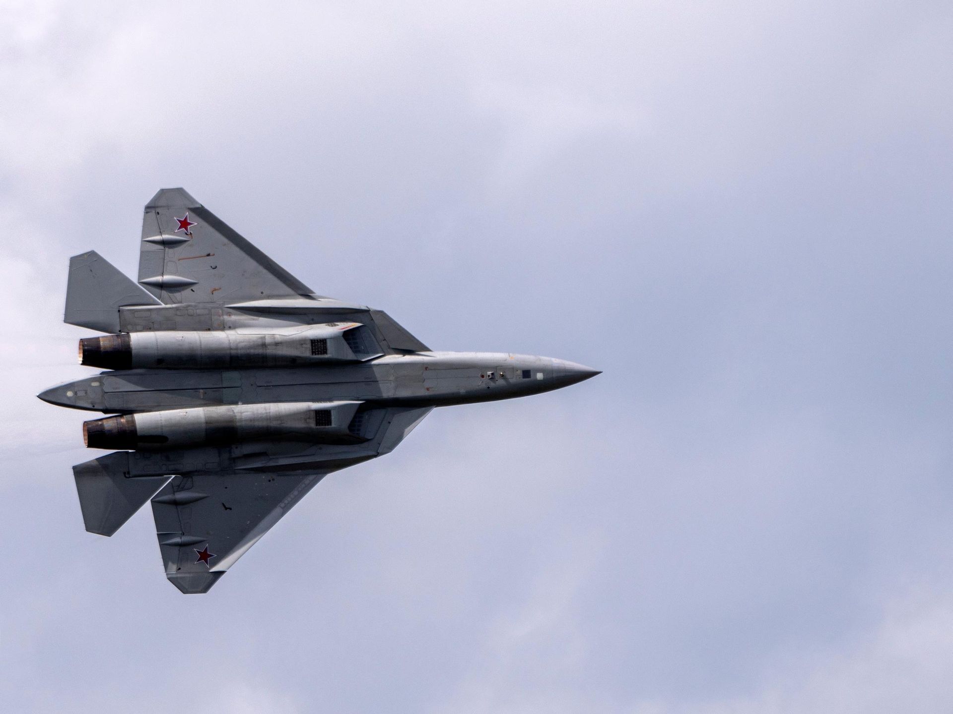 rosyjskie myśliwce Su-57
