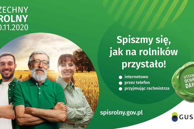 Powszechny Spis Rolny 2020. Spiszcie się, rolnicy!